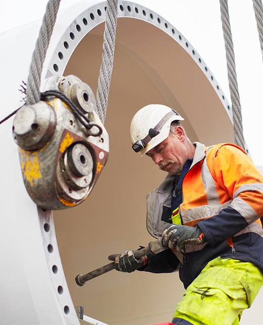 Blade Production & Repair Services - Advancing Wind Energy Solutions